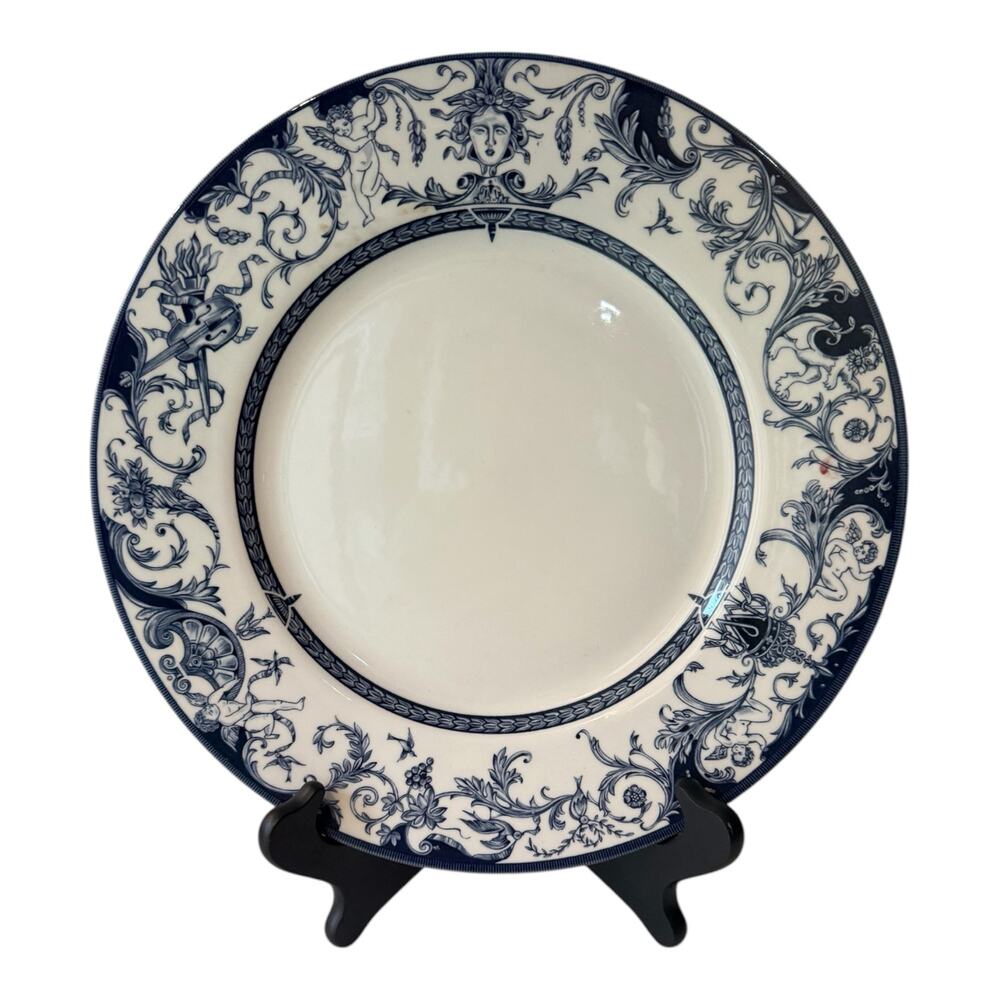 Queen’s Historic Royal Palaces Blue White Dinner Plate 10.75”